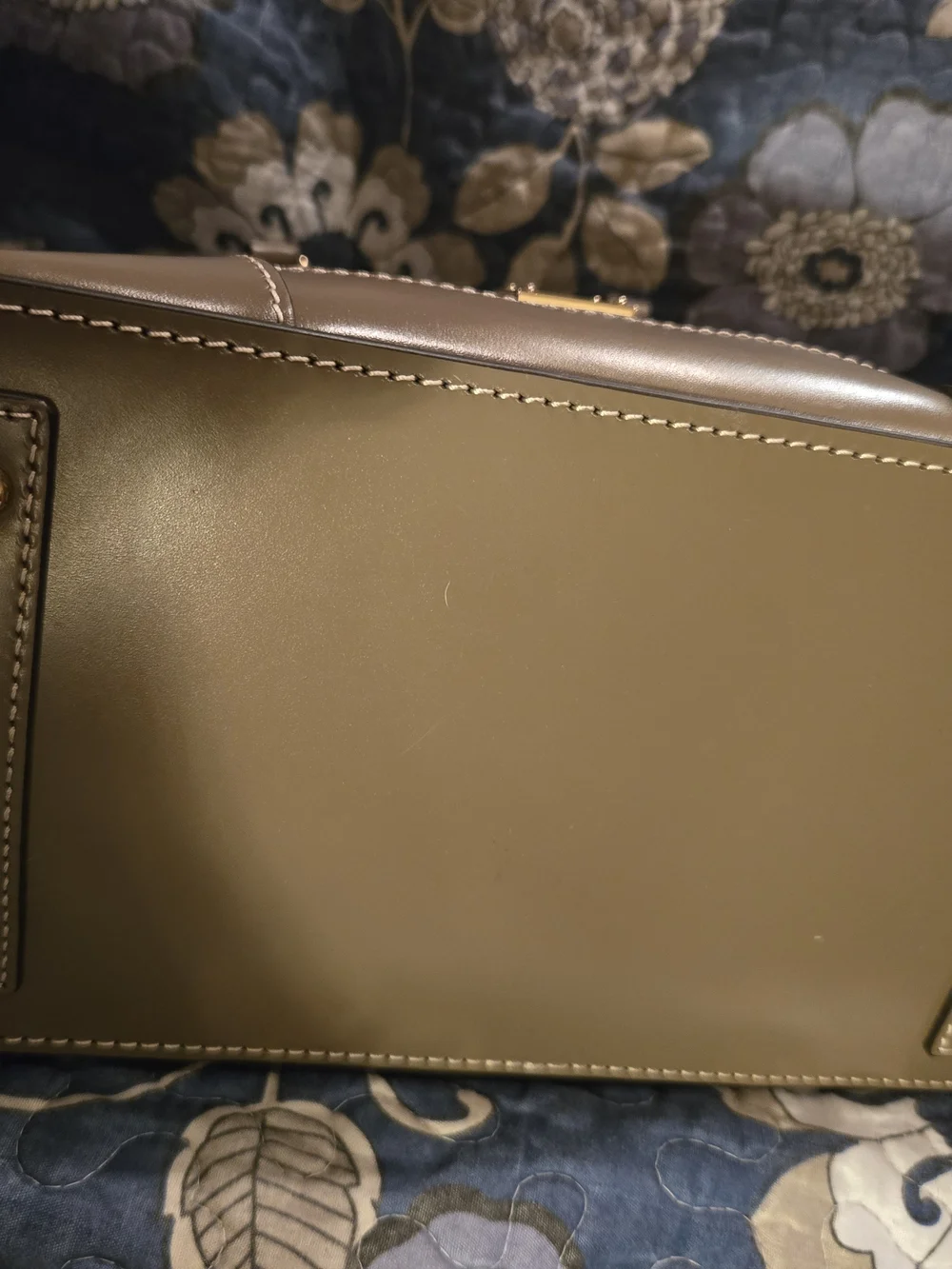 Dooney & Bourke Salleria Florentine Taupe Satchel - EPOC!